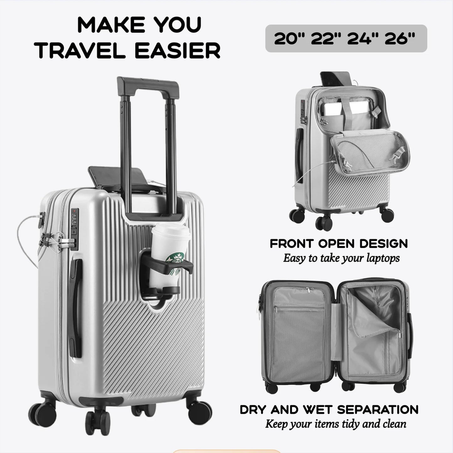 Voyager Elite Luxe Carry-On